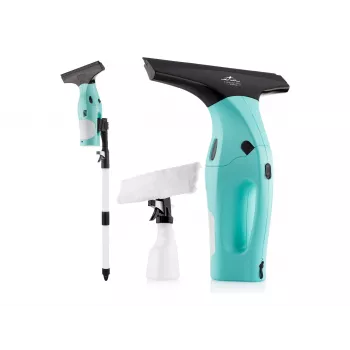 ETA Finestro Max Aspirador de janelas a bateria (Li-Ion, 280 mm, turquesa)