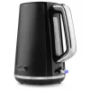 ETA Nora chaleira elétrica 1,7 l, 2200 W, preta, sem fios com base giratória 360°