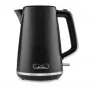 ETA Nora chaleira elétrica 1,7 l, 2200 W, preta, sem fios com base giratória 360°