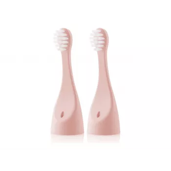 Cabeças de escova de substituição ETA Sonetic Kids 171090200 - pack de 2 - Rosa