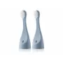 Cabeças de escova de substituição ETA Sonetic Kids 171090500 - pack de 2, azul