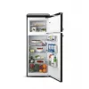 Combinado frigorífico-congelador ETA Storio Retro Combi, 215 L total, 170 L frigorífico, 45 L congelador, livre instalação, preto, classe de eficiência energética E, 38 dB
