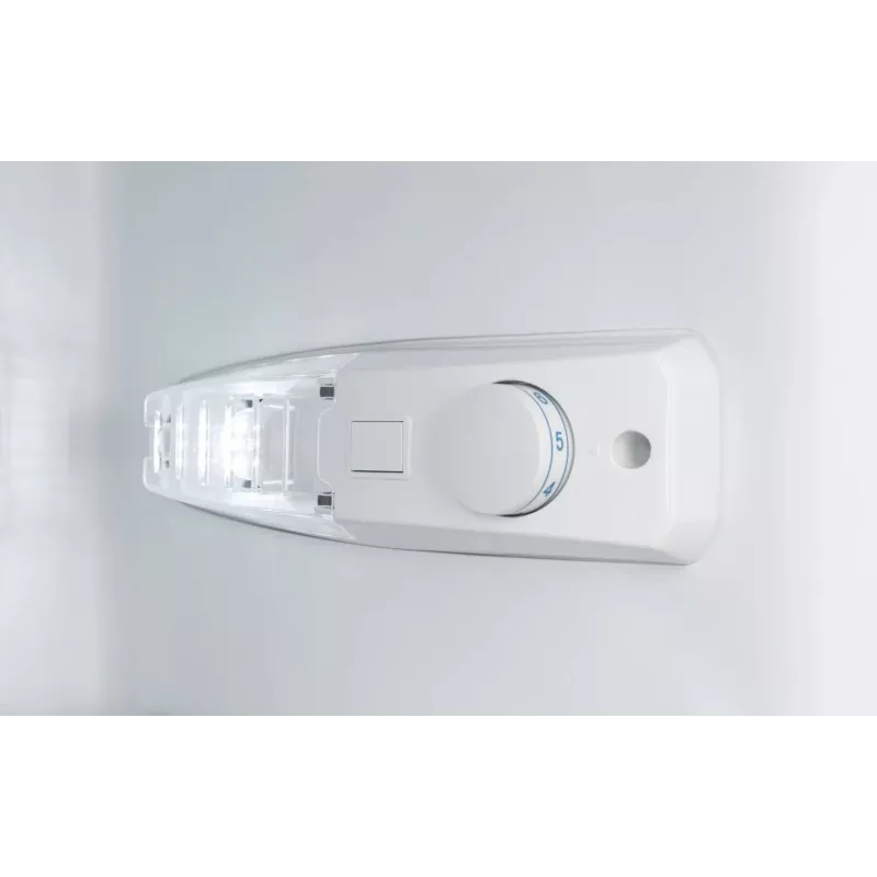 Combinado frigorífico-congelador ETA Storio Retro Combi, 215 L total, 170 L frigorífico, 45 L congelador, livre instalação, preto, classe de eficiência energética E, 38 dB