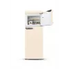 Combinado frigorífico-congelador independente ETA Storio Retro ETA253390040EN com congelador no topo, 215 L de capacidade total, bege, classe de eficiência energética E, 38 dB