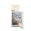 Combinado frigorífico-congelador independente ETA Storio Retro ETA253390040EN com congelador no topo, 215 L de capacidade total, bege, classe de eficiência energética E, 38 dB