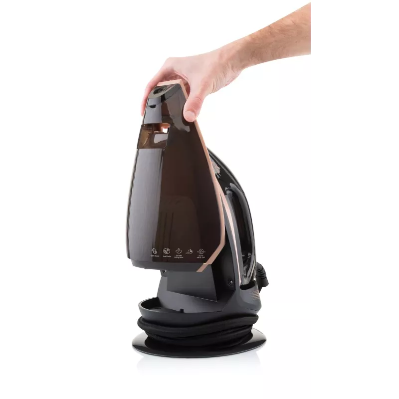 ETA Vapore Estação a Vapor, 3000 W, Preto