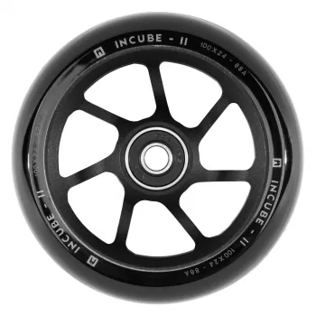 Roda Ethic Incube V2 100mm preto