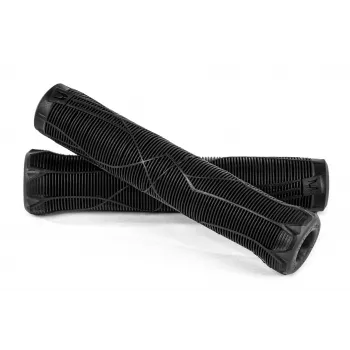 Punhos Ethic Slim Grips Glow-Black Mix