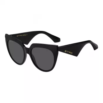 Etro Óculos de sol para mulher ETRO0003S807 Havana Castanho Degradê Quadrado 55mm