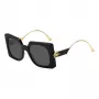 Óculos de sol ETRO para mulher ETRO0026S807 em preto com lentes cinzentas - armação borboleta 54/23/140