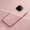 ETTERI capa de silicone Mag para iPhone 16 Pro 6,3 polegadas, rosa-claro