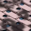 ETTERI capa de silicone Mag para iPhone 16 Pro 6,3 polegadas, rosa-claro