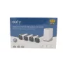 eufy eufyCam S330 kit 4+1 sistema de câmaras de segurança solar 4K UHD com HomeBase 3