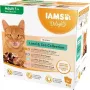 IAMS Delights Land & Sea Collection in Gravy comida húmida para gatos, 8 x 85 g