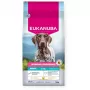 Ração seca Eukanuba Working Endurance para cães com frango 15 kg