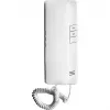Intercomunicador analógico de 4 fios EURA ADA-38A3 para sistemas RL-3203H, branco