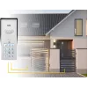 EURA ADP-38A3 ENTRA Videoporteiro áudio grafite