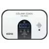 EURA CD-45A2 Detetor de monóxido de carbono autónomo, a pilhas, ecrã LCD