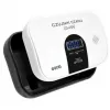 EURA CD-45A2 Detetor de monóxido de carbono autónomo, a pilhas, ecrã LCD