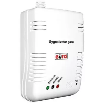 Sensor de gás natural e gás liquefeito EURA GD-00A2 (GS-860) 230V AC