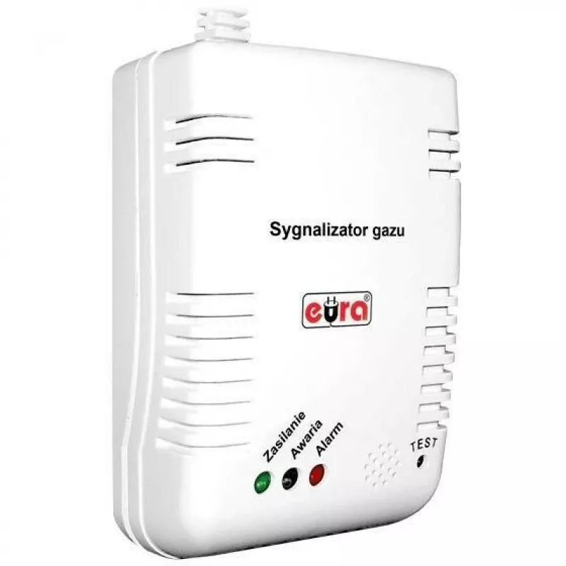 Sensor de gás natural e gás liquefeito EURA GD-00A2 (GS-860) 230V AC