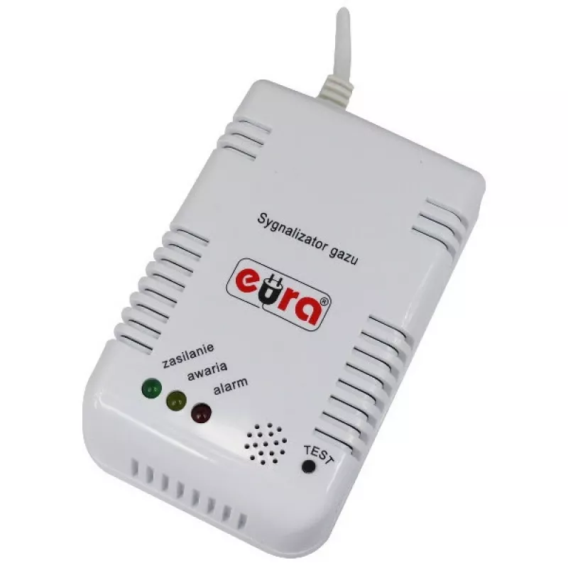 Sensor de gás natural e gás liquefeito EURA GD-00A2 (GS-860) 230V AC