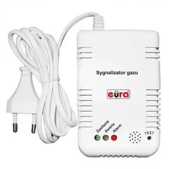 Sensor de gás natural e gás liquefeito EURA GD-00A2 (GS-860) 230V AC