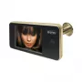EURA VDP-01C1 ERIS olho mágico digital 3,2 polegadas LCD dourado