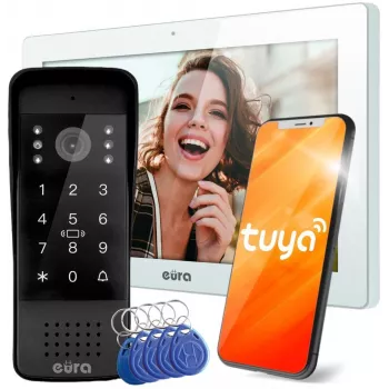 EURA VDP-86A3 videoporteiro TUYA 10