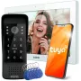 EURA VDP-86A3 videoporteiro TUYA de 10 polegadas, branco