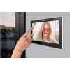 Videoporteiro Eura VDP-99C5, 7 polegadas TFT-LCD, WiFi, RFID, Tuya Smart, preto