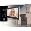 Videoporteiro Eura VDP-99C5, 7 polegadas TFT-LCD, WiFi, RFID, Tuya Smart, preto
