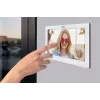 EURA VDP-99C5 Videoporteiro, ecrã tátil de 7 polegadas, WiFi, RFID, Tuya, branco