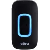 EURA WDP-42A3 Campainha Sem Fios - Preto