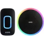 EURA WDP-42A3 Campainha Sem Fios - Preto