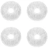 Eureka J15 Mop Pad x4 – panos de microfibra de substituição para o robô aspirador J15