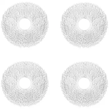 Eureka J15 Mop Pad x4 – panos de microfibra de substituição para o robô aspirador J15