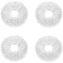 Eureka J15 Mop Pad x4 – panos de microfibra de substituição para o robô aspirador J15