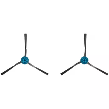 Eureka J15 Escovas Laterais x 2 unid. - Escovas de substituição de nylon de 3 braços para o robô aspirador J15