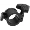 EUROLITE Suporte de fixação de plástico 35 mm para velas de stand, preto