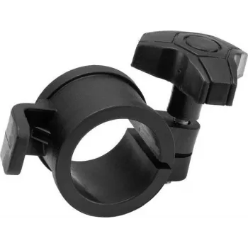 EUROLITE Suporte de fixação de plástico 35 mm para velas de stand, preto