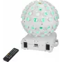 EUROLITE AKKU B-40 Laser Beam Effect AIR branco, 5x 8W RGBW LED, RG Laser, bateria até 11h