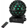 EUROLITE AKKU B-40 Efeito de raio laser AIR RGBW com laser RG alimentado por bateria