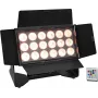 EUROLITE AKKU Multiflood IP 18x10W RGBW Wash CRMX IP65 projetor de palco LED