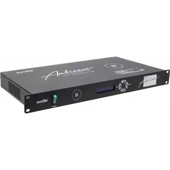 EUROLITE Ambience Control 4 RGBW Controlador de parede LED 24V 50531055