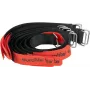 EUROLITE AR-20 atilhos de cabos em velcro 20x180mm preto/vermelho conjunto de 10