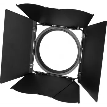 Porta de batente EUROLITE para THA-120F MK2, preto 41602150