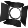 Porta de batente EUROLITE para THA-120F MK2, preto 41602150