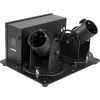 EUROLITE Confetti Double Shot DMX – lançador de confetes/streamers de 2 canais 230V