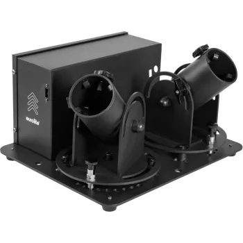 EUROLITE Confetti Double Shot DMX – lançador de confetes/streamers de 2 canais 230V